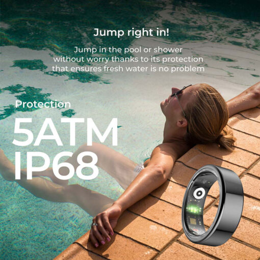 Smart Ring Saturn - L