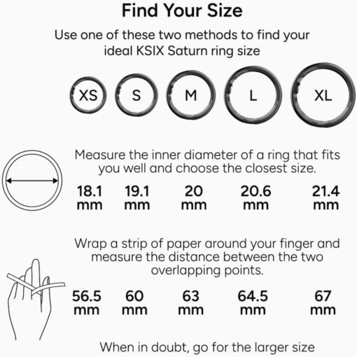 Smart Ring Saturn - L