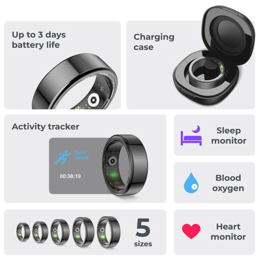Smart Ring Saturn - XL