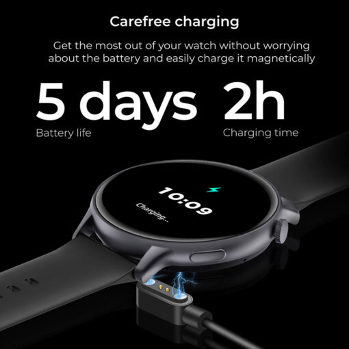 Smartklocka Core 2 AMOLED - Svart