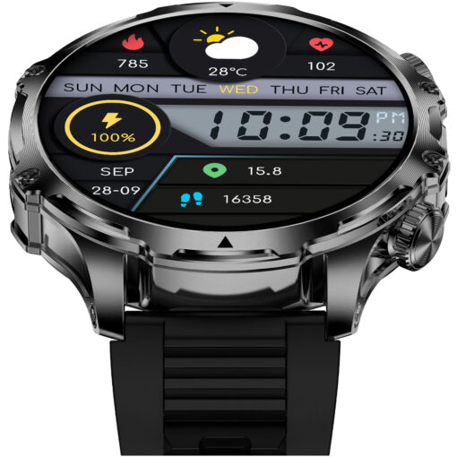 Smartklocka Venture - Svart