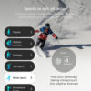 Smartklocka Venture - Svart