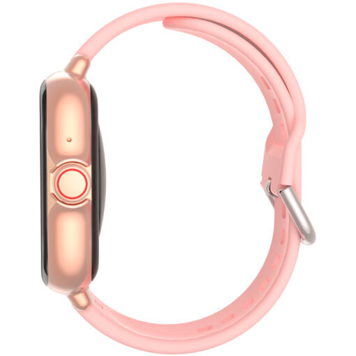 SmartWatch 1,44" display Hjärtsensor Rosa