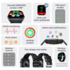 Smartwatch Olympo - black