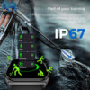 Smartwatch Olympo - black