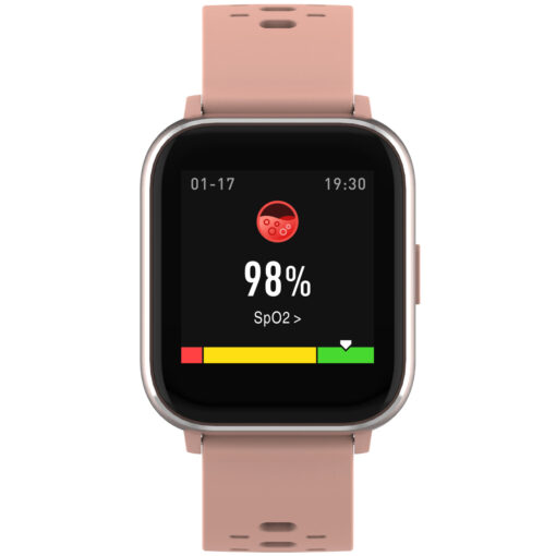 Smartwatch SW-164RO Rosa / Beige