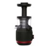 Tefal Juiceo ZC150838 Saftpresser Justerbar pulpkontrolfunktion Omvendt funktion 0.8liter Rød/sort