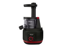 Tefal Juiceo ZC150838 Saftpresser Justerbar pulpkontrolfunktion Omvendt funktion 0.8liter Rød/sort