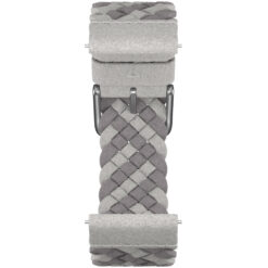 Textil Armband 20mm Alcantara Stone Medium