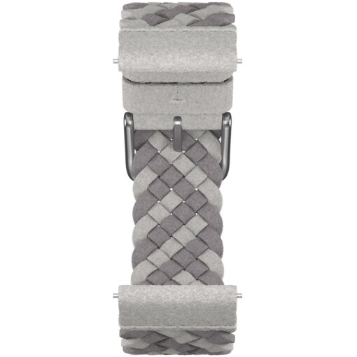 Textil Armband 20mm Alcantara Stone Medium