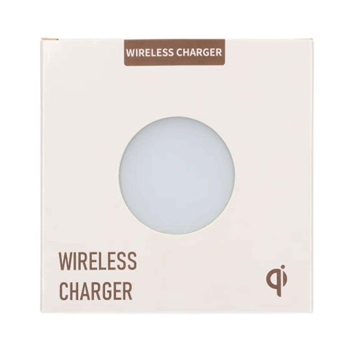 Trådlös Laddare 15W Aluminum - Vit