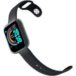 Trainerbeat Smartwatch med två armband Svart + Grön