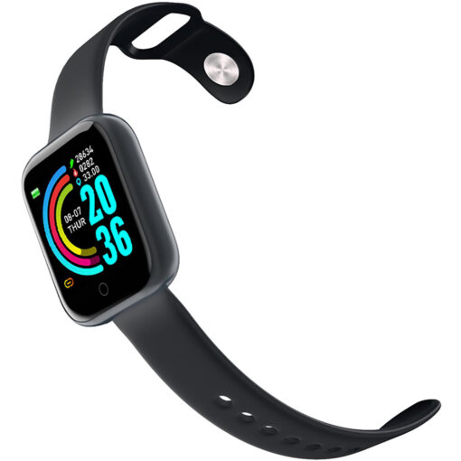 Trainerbeat Smartwatch med två armband Svart + Grön