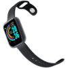 Trainerbeat Smartwatch med två armband Svart + Lila