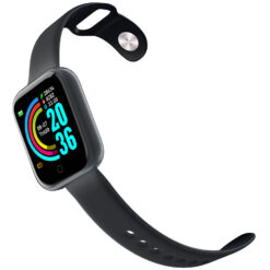 Trainerbeat Smartwatch med två armband Svart + Lila
