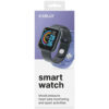 Trainerbeat Smartwatch med två armband Svart + Lila