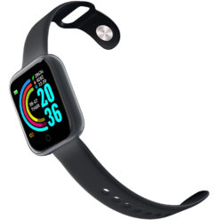Trainerbeat Smartwatch med två armband Svart + Orange