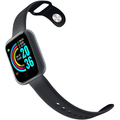 Trainerbeat Smartwatch med två armband Svart + Orange