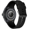 Trainerhalo Smartwatch med rund urtavla Svart