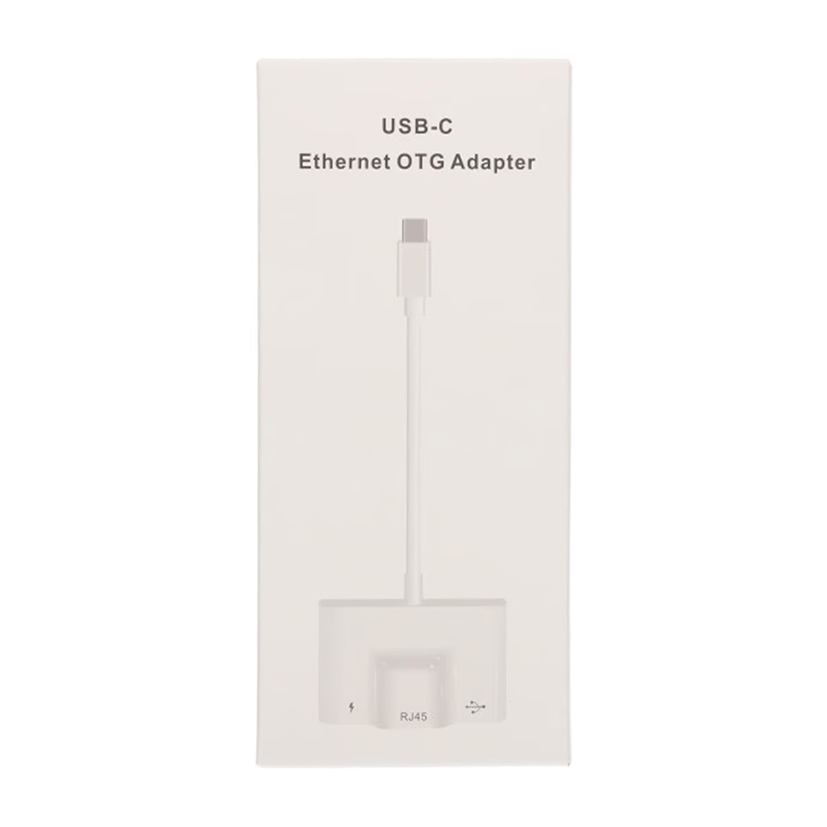USB-C till Ethernet OTG Adapter