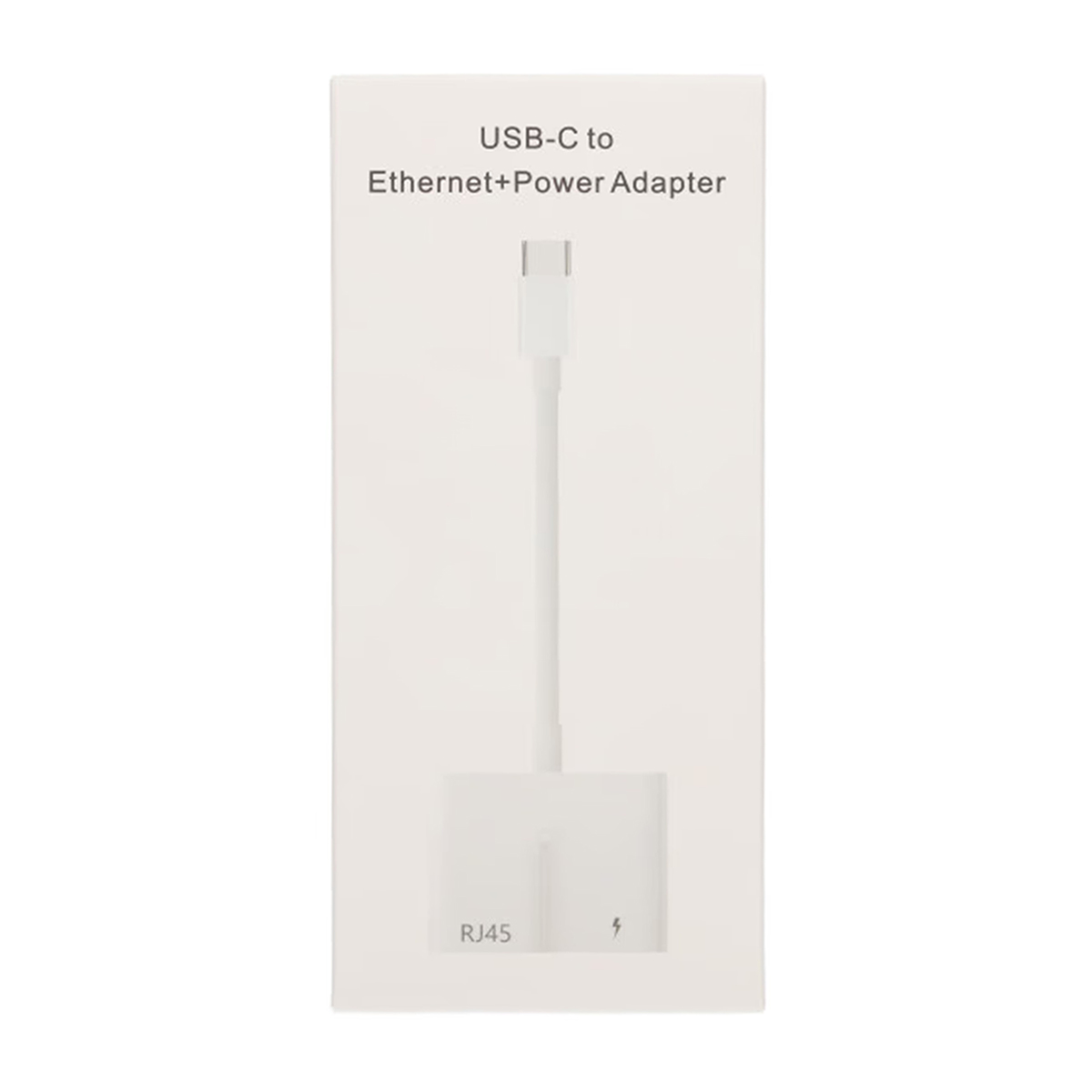 USB-C till Ethernet + USB C