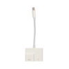 USB-C till Ethernet + USB C