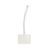 USB-C till Ethernet + USB C