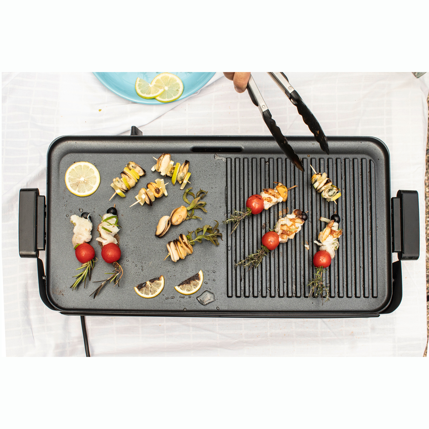 Bordsgrill BBQ 2003 1900W Turbo 50X25cm
