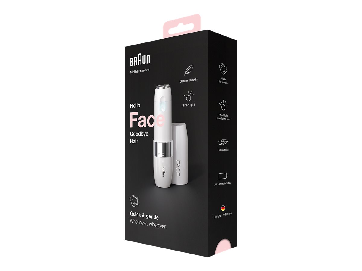 BRAUN Hvid Ansigtsshaver FS1000