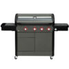Mustang Sapphire 4+1 Gasolgrill - gasolgrill med 4+1 brännare