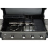 Mustang Sapphire 4+1 Gasolgrill - gasolgrill med 4+1 brännare