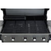 Mustang Sapphire 4+1 Gasolgrill - gasolgrill med 4+1 brännare