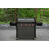 Mustang Sapphire 4+1 Gasolgrill - gasolgrill med 4+1 brännare