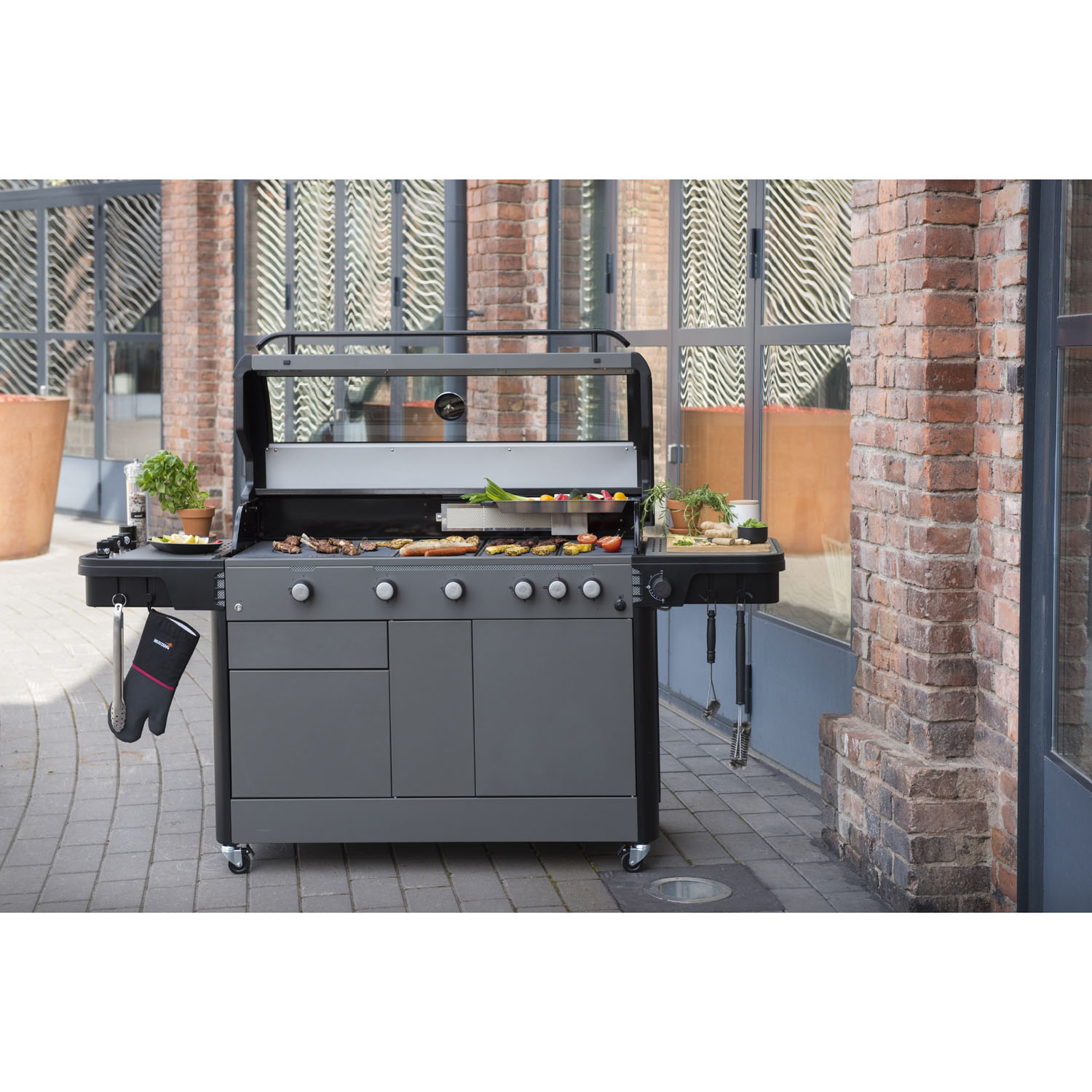 Gasgrill Sapphire 5+2 325424