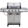 Char-Broil Advantage PRO S 4 gasolgrill rostfritt stål