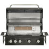 Gasolgrill Black Pearl 4 built-in