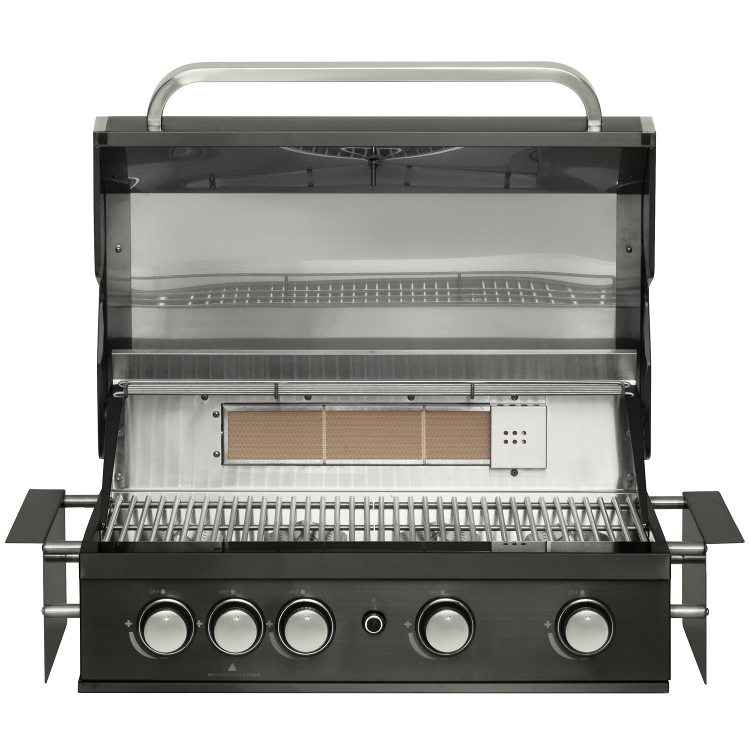 Gasolgrill Black Pearl 4 built-in
