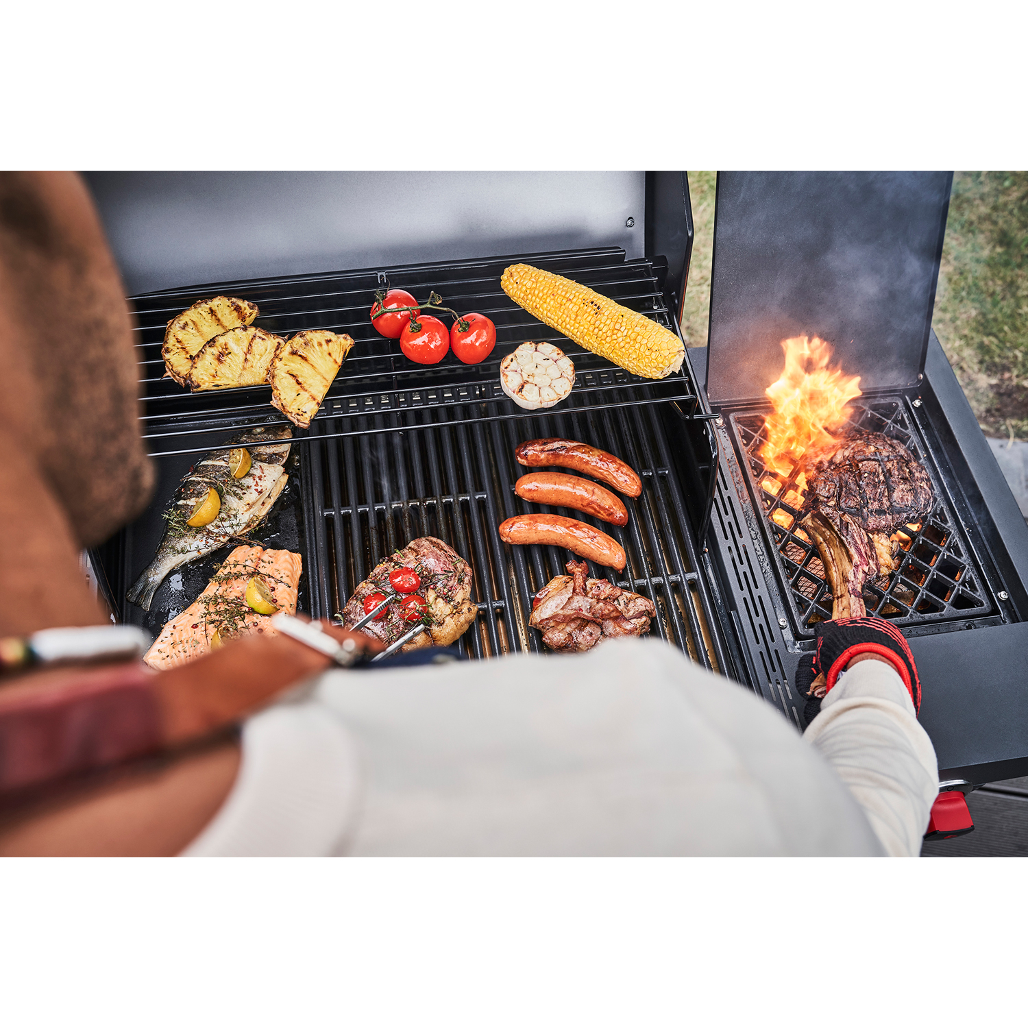 Gasolgrill Professional POWER EDITION 3 140984