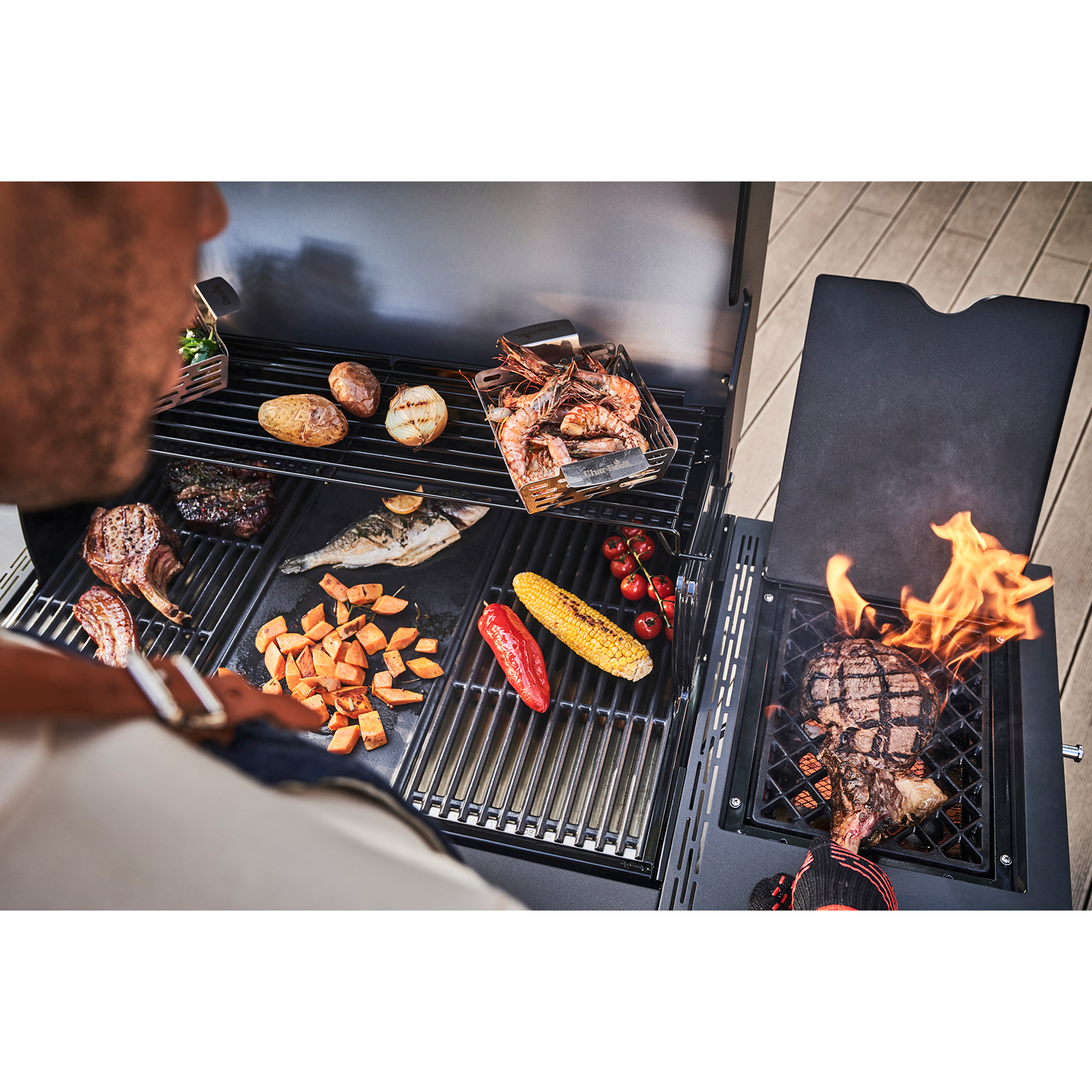 Gasolgrill Professional POWER EDITION 4 140985