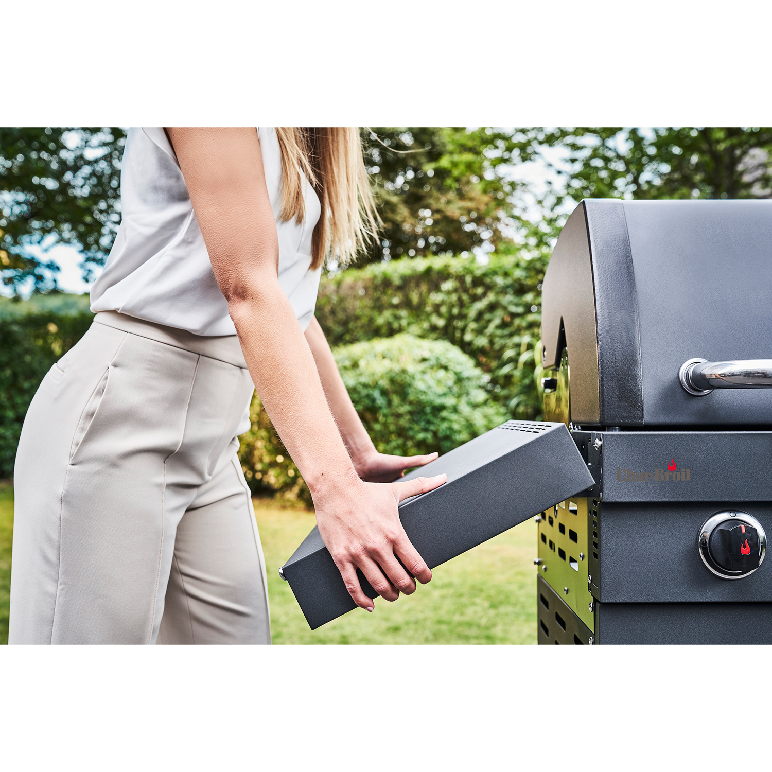 Gasolgrill Professional POWER EDITION 4 140985
