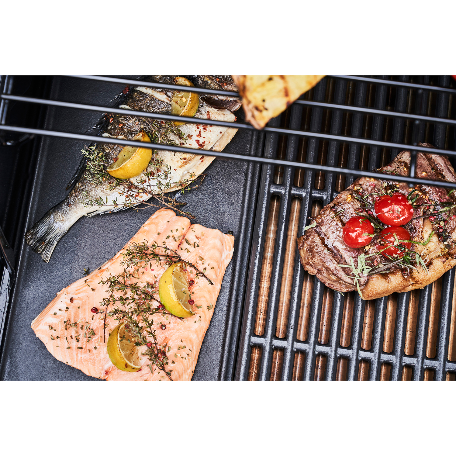 Gasolgrill Professional POWER EDITION 4 140985