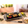 Grillad lax och räkor med citron tillagade på Rommelsbacher SCHOTT CERAN®-grill