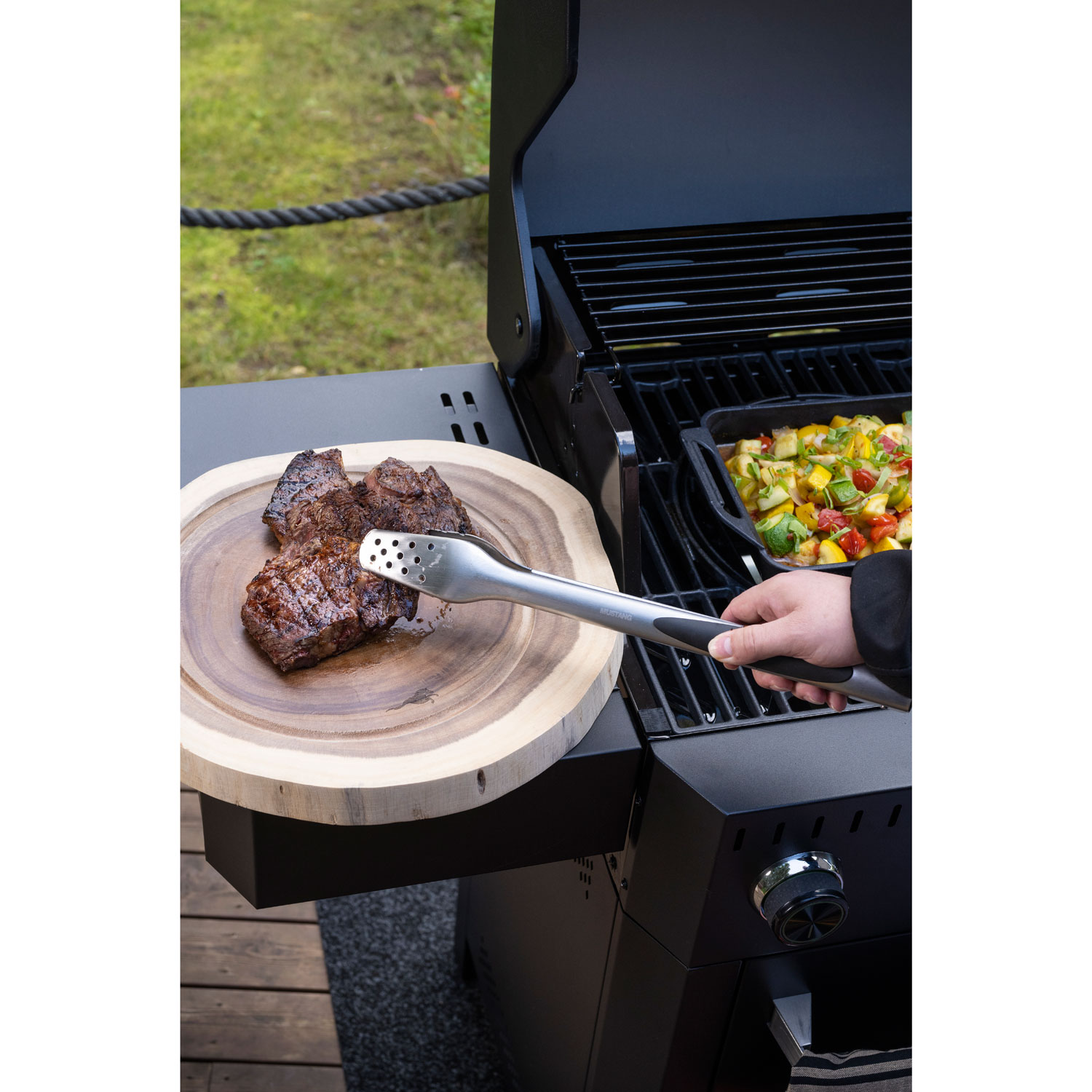 Grillredskapsset SS 2-delar