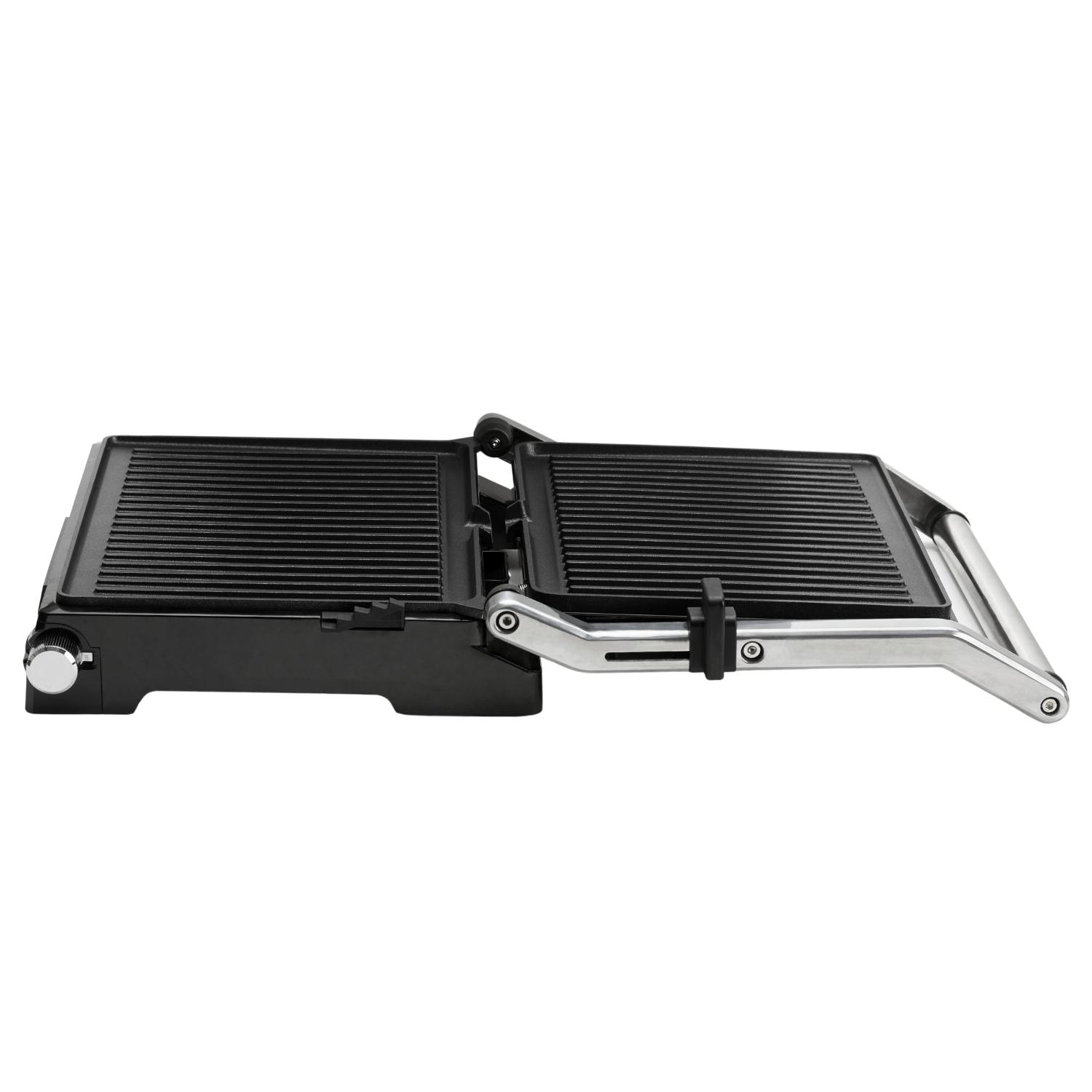 Paninigrill Pro Health 2in1 med Bordsgrill 2000W PG600 Rostfri