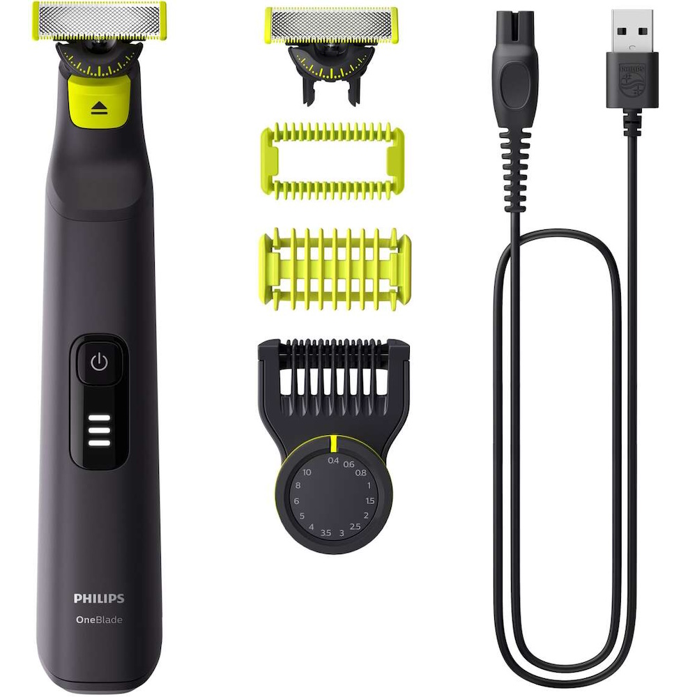 Philips OneBlade Pro 360 QP6542/15 Trimmer Sort