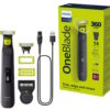 Philips OneBlade Pro 360 QP6542/15 Trimmer Sort