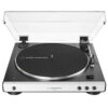 Skivspelare Remdriven Hel-automatisk Bluetooth Svart/silver