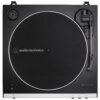 Skivspelare Remdriven Hel-automatisk Bluetooth Svart/silver