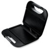 Smörgåsgrill Multi Health 22x12cm 750W SG400 Svart