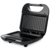 Smörgåsgrill Multi Health 22x12cm 750W SG400 Svart